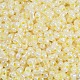 Непрозрачные цвета блестящие стеклянные бусины SEED-K010-04H-2