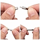 Латунь штыковые застежками KK646-4-4