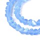 Нити из матового прозрачного стекла GLAA-N054-4mm-10-3