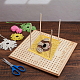 1 шт. деревянные доски для вязания крючком DIY-CA0004-76-4