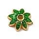 Многолепестковые колпачки из эмали из сплава FIND-G029-02G-03-1