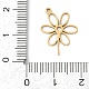 5 шт. подвески из нержавеющей стали 201 STAS-K299-02B-G-3
