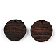 Подвески из натурального дерева венге WOOD-T023-29B-01-2