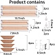 Рамка из сосновой древесины DIY-WH0158-34F-2