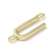Подвески из латуни с покрытием для стойки KK-P245-07G-U-2