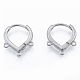 Фурнитура для сережек-колец из нержавеющей стали 304 STAS-N092-193-1