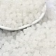 Стеклянные бусины прозрачных цветов SEED-R001-01A-1