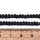Матовые прозрачные стеклянные бусины GLAA-N016-4mm-30-2