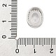 Латунные микро проложить кубического циркония слайд подвески ZIRC-I068-11P-4