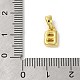 Стойки обшивки латунные подвески KK-C053-04G-B-3
