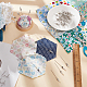 50 шт. 10 стильных булавки с железной головкой DIY-AB00024-7