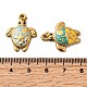 Подвески из нержавеющей стали 304 с эмалью STAS-B097-25G-3