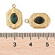 Натуральные зеленые пятна яшмы STAS-P380-23G-02-3