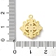 Латунные микро проложить кубического циркония подвески KK-S513-06B-G-3