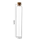 Стеклянная бутылка CON-WH0085-70F-1