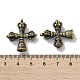 Тибетский стиль латунные подвески KK-M284-27C-AB-3
