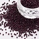 Стеклянные цилиндрические бусины SEED-S047-A-042-4