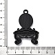 Подвески из стеклянного зеркала FIND-Z073-03EB-3