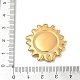 Подвески из нержавеющей стали 304 STAS-L283-05G-3