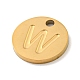 Ионное покрытие (ip) подвески из нержавеющей стали 304 FIND-M017-02G-W-2