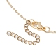 Lariat ожерелья NJEW-JN04865-5