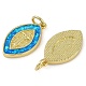 Стойки обшивки латунные подвески KK-U032-17G-2