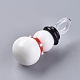 Рождество ручной работы Lampwork подвески LAMP-G141-03A-2
