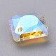 Стеклянные стразы подвески RGLA-A024-I03-001SI-3