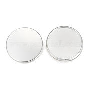 Чашки с гладкими краями из нержавеющей стали 304 STAS-E460-10S-25MM