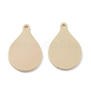 Латунные подвески KK-B082-12G