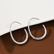 Серьги-капли из нержавеющей стали 304 EJEW-S272-05P
