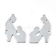 Подвески из нержавеющей стали 201 STAS-N098-068P