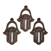 Подвески из орехового дерева WOOD-A025-16