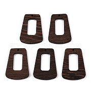 Подвески из натурального дерева венге WOOD-T023-69A-01