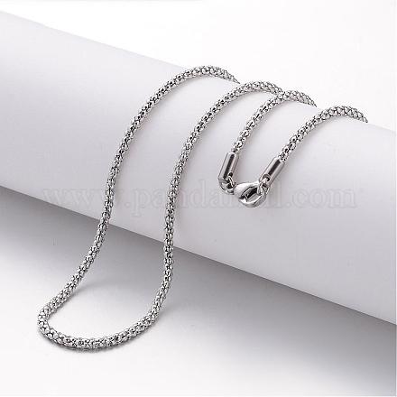 Ожерелье из нержавеющей стали 304 MAK-K004-02P-1