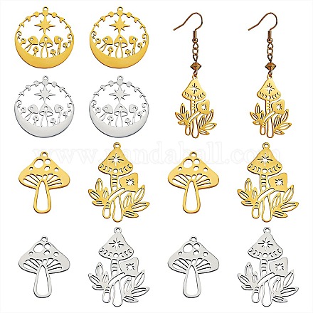 12 шт. 6 подвески из нержавеющей стали 201 STAS-SZ0002-12-1
