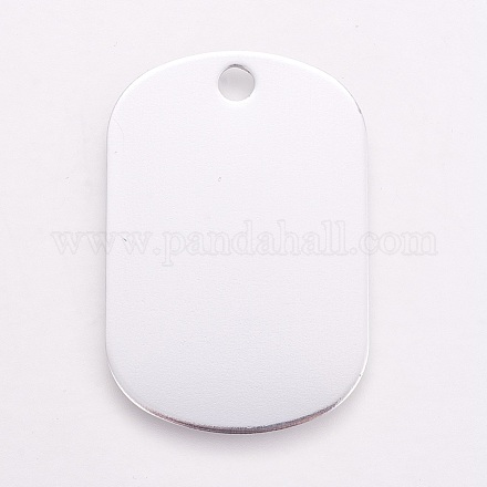 Алюминиевые подвески ALUM-WH0007-04B-1