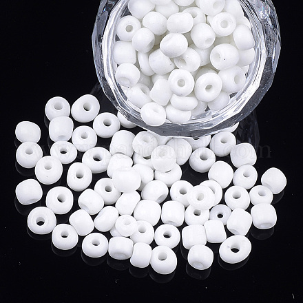 Бисер из стекла  SEED-Q025-5mm-O06-1