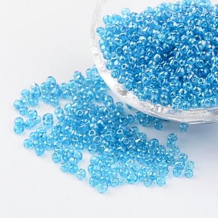 Круглый бисер стекло X-SEED-A006-3mm-103B-1