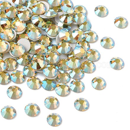 Preciosa® maxima crystal без горячей фиксации плоские камни Y-PRC-NSS12-80250-200-1