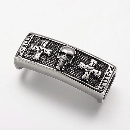 Шармы-слайдеры из нержавеющей стали 304 STAS-F063-28-1