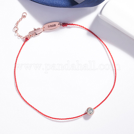 Браслет из латуни с фианитами FIND-PW0024-13A-1
