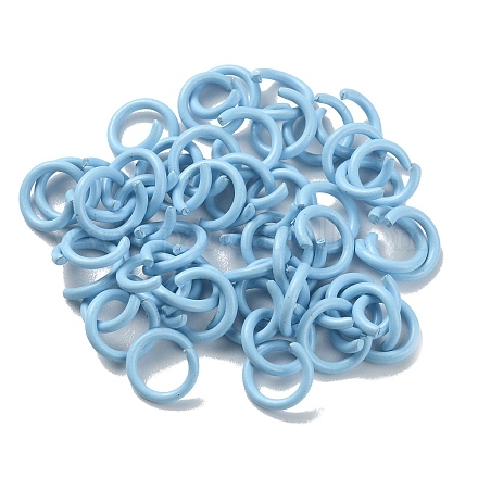 Открытые прыжковые кольца из цинкового сплава FIND-WH0150-74A-01-1