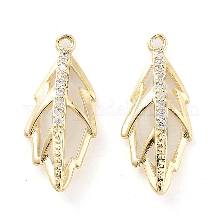 Латунь со стеклянными подвесками KK-Q811-06KCG-1