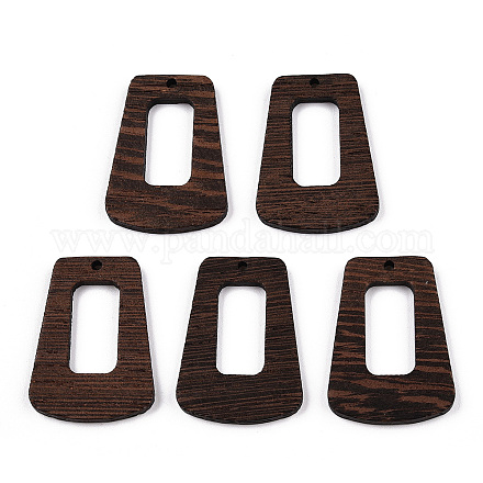 Подвески из натурального дерева венге WOOD-T023-69A-01-1
