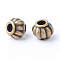 Tibetan Style Alloy Beads, Lantern, Cadmium Free & Nickel Free & Lead Free, Antique Bronze, 9~9.5x7.5mm, Hole: 3mm, about 660pcs/1000g
