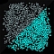 8/0 Luminous Glass Seed Beads, Inside Colours, Glow in the Dark Round Beads, Sky Blue, 3mm, Hole: 1mm, about 220Pcs/bag