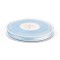 Polyester Grosgrain Ribbon, Light Cyan, 3/8 inch(9mm), 100yards/roll(91.44m/roll)
