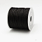 Nylon Threads, Black, 2mm, about 43.74 yards(40m)/roll