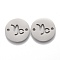 Tarnish Resistant Polishing 201 Stainless Steel Links Connectors, Capricorn, Stainless Steel Color, 16x1.2mm, Hole: 1.5mm
